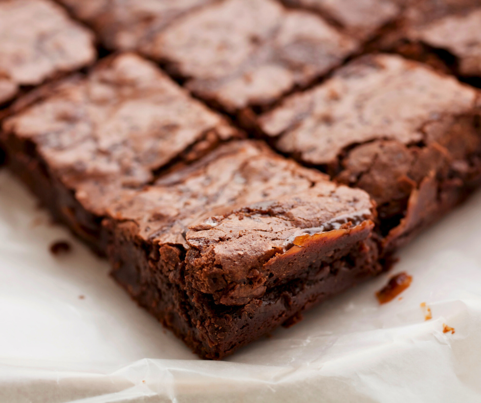 đ« Belgian Chocolate Fudge Brownie Swirl Bars