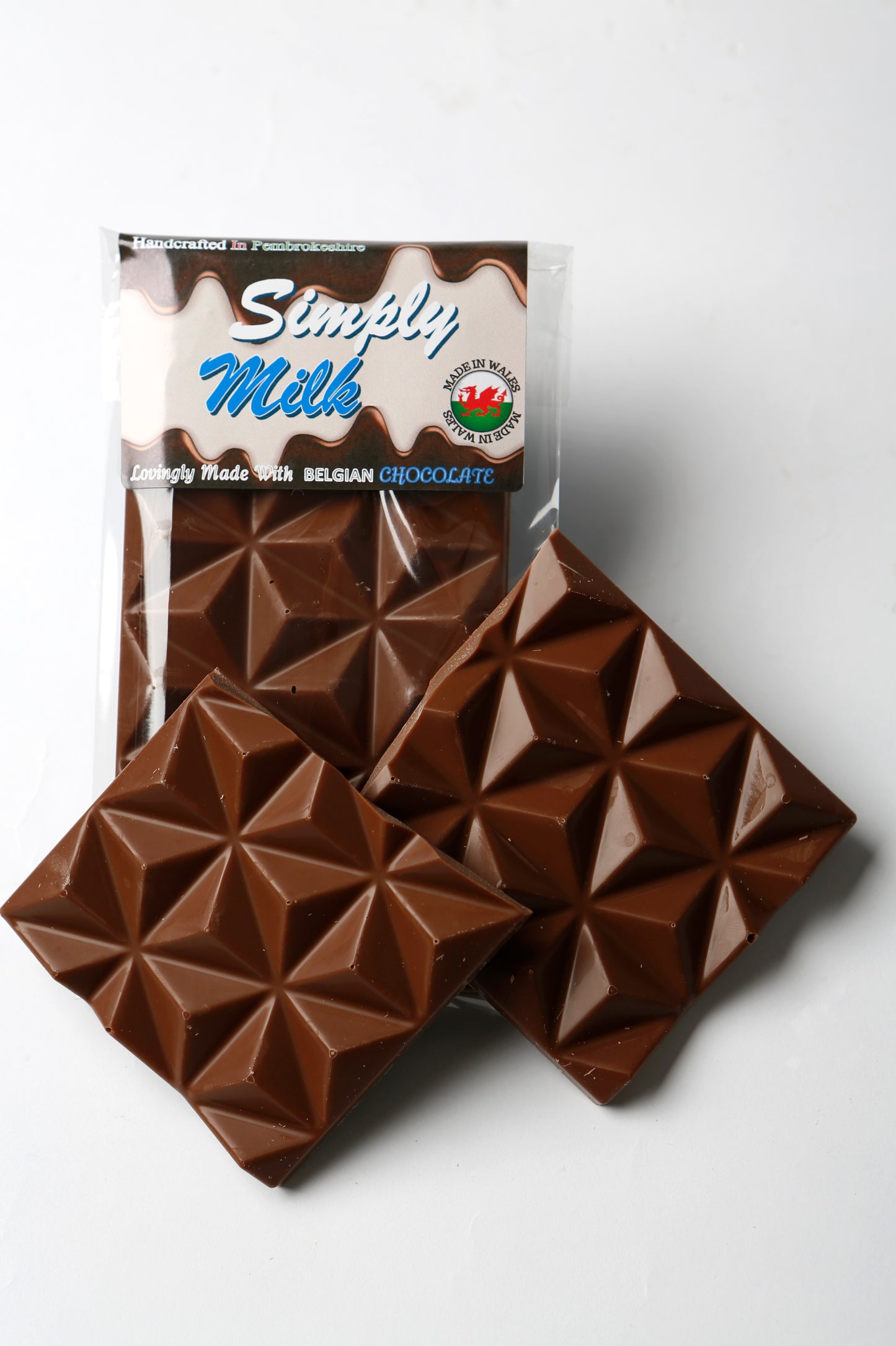 *SIMPLY* BELGIAN MILK CHOCOLATE BAR - SPECIAL OFFER-  10% off (when you purchase ANY 5 BARS FROM OUR *SIMPLY BAR RANGE*) NO CODE NEEDED
