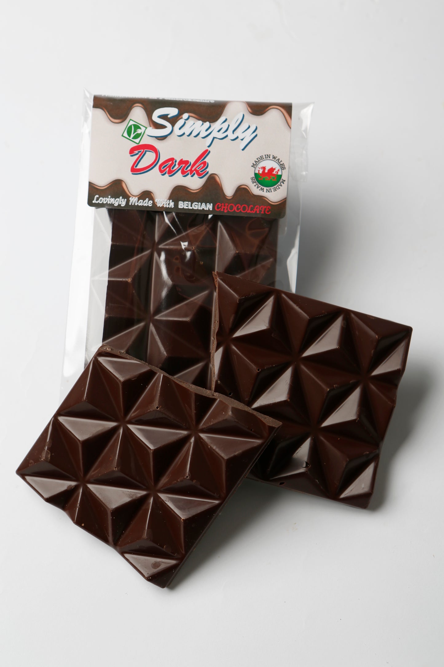 *SIMPLY* BELGIAN DARK CHOCOLATE BAR - SPECIAL OFFER- 💖 10% off (when you purchase ANY 5 BARS FROM OUR *SIMPLY BAR RANGE*) NO CODE NEEDED