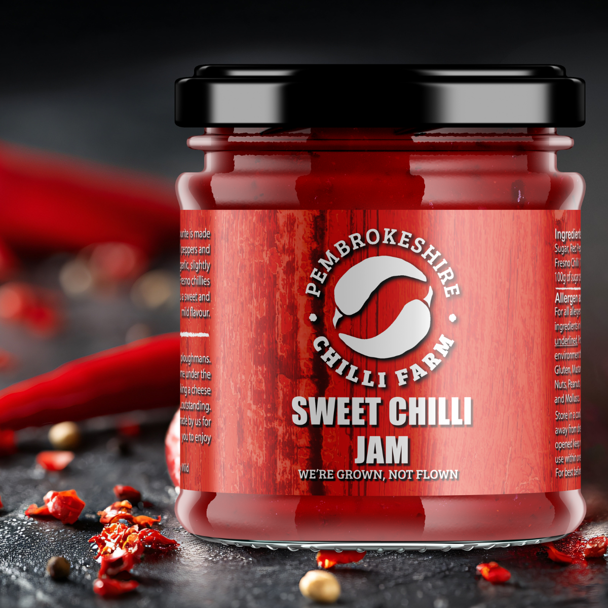 Sweet Chilli Jam