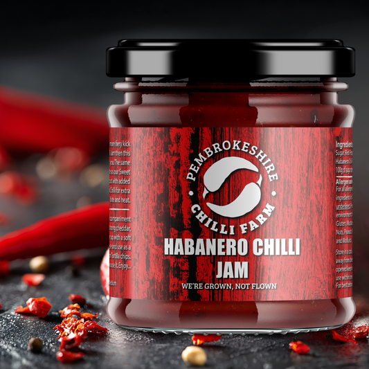 Habanero Chilli Jam
