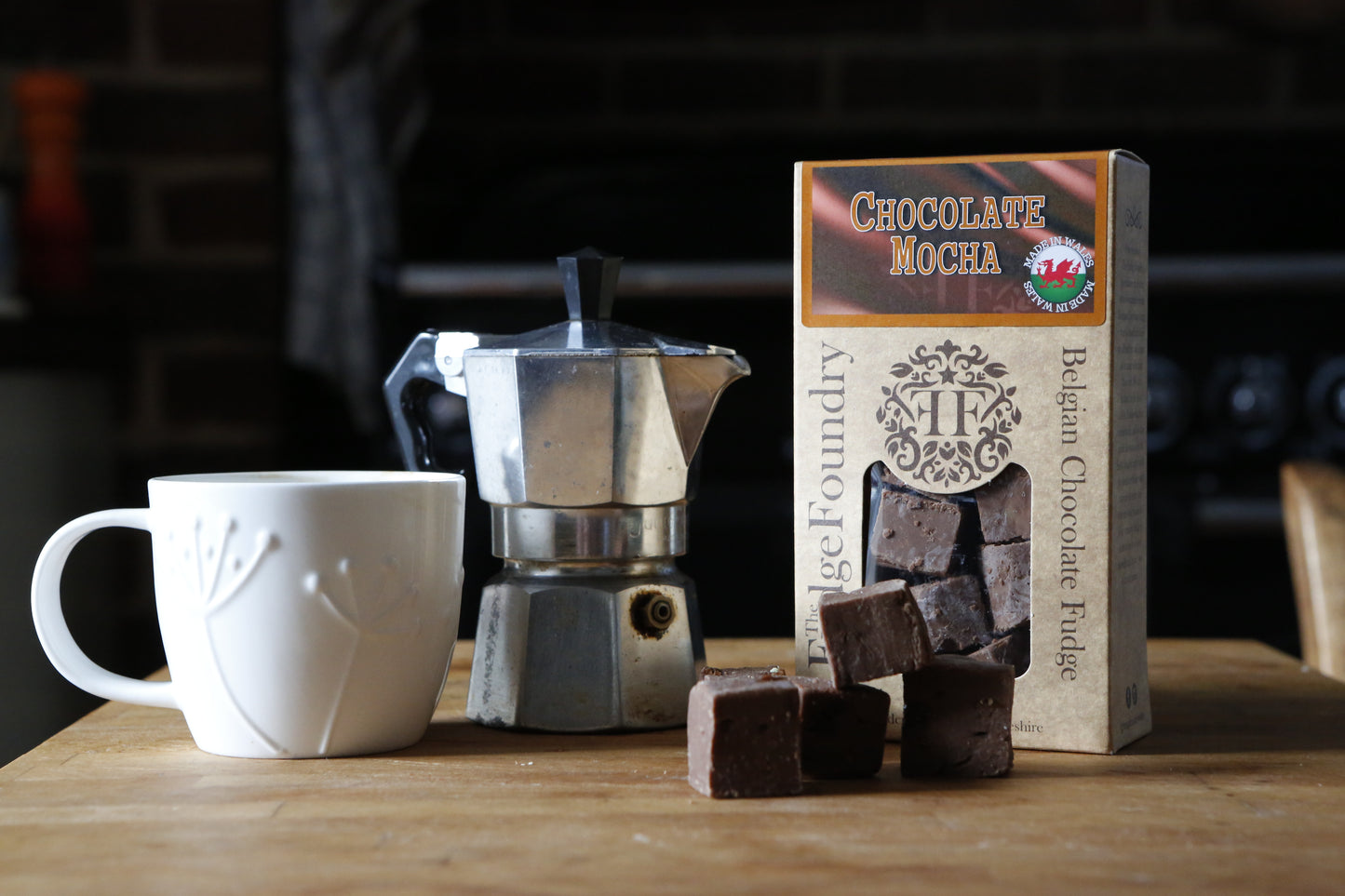 Chocolate Mocha Fudge