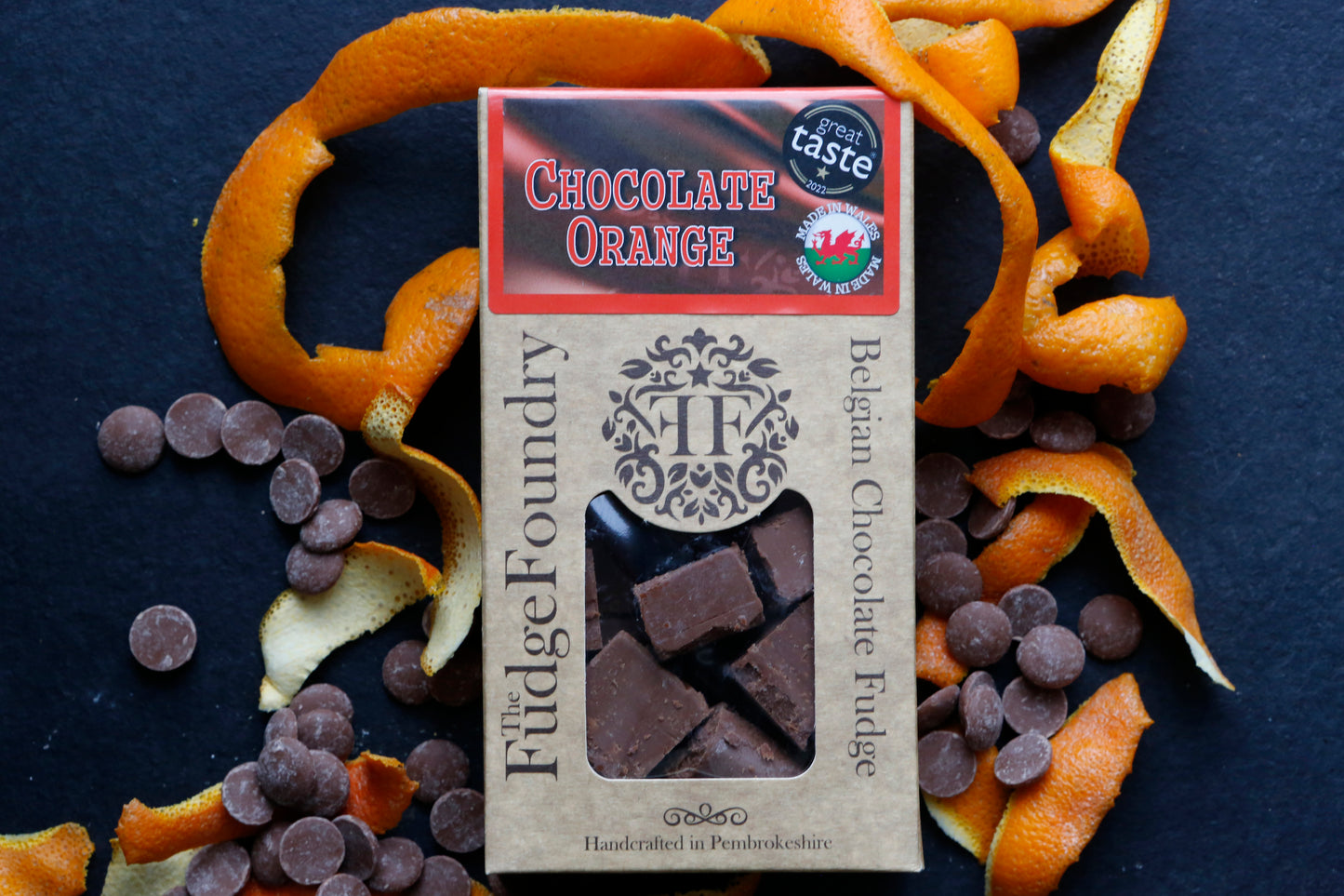 AWARD-WINNING Chocolate Orange Fudge