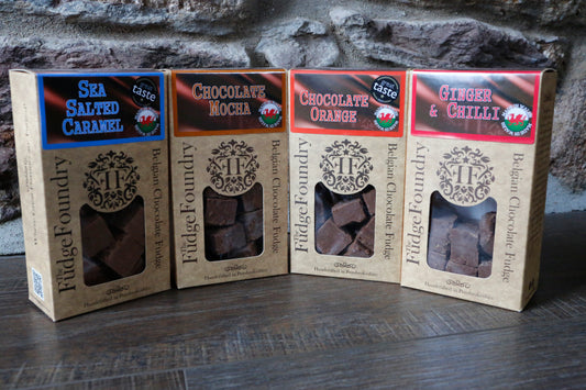 Belgian After Dinner  Chocolate Fudge Collection