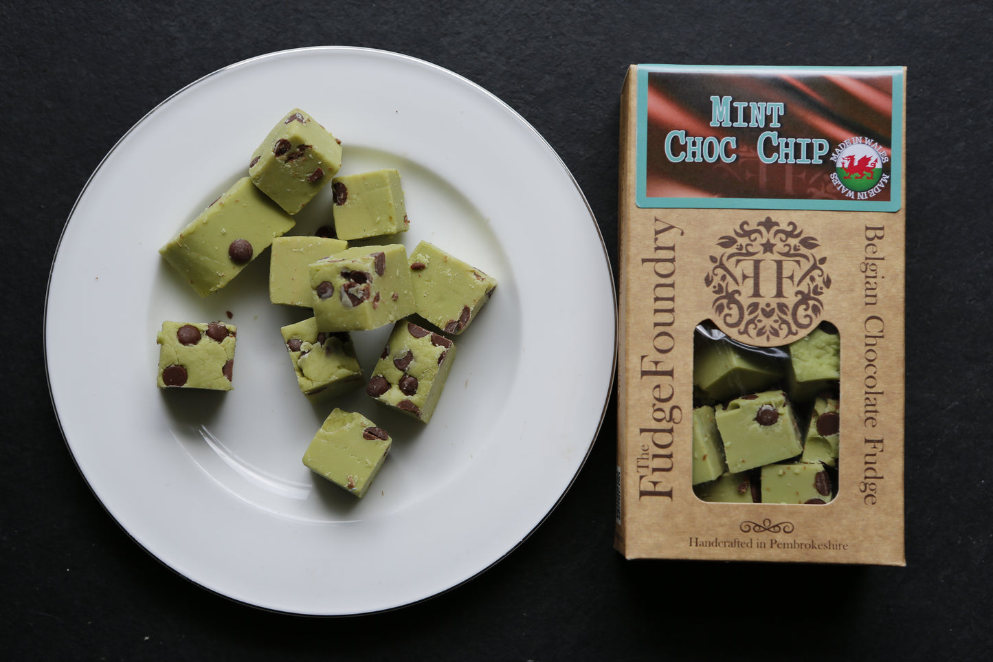 Belgian Chocolate Fruity Fudge Collection
