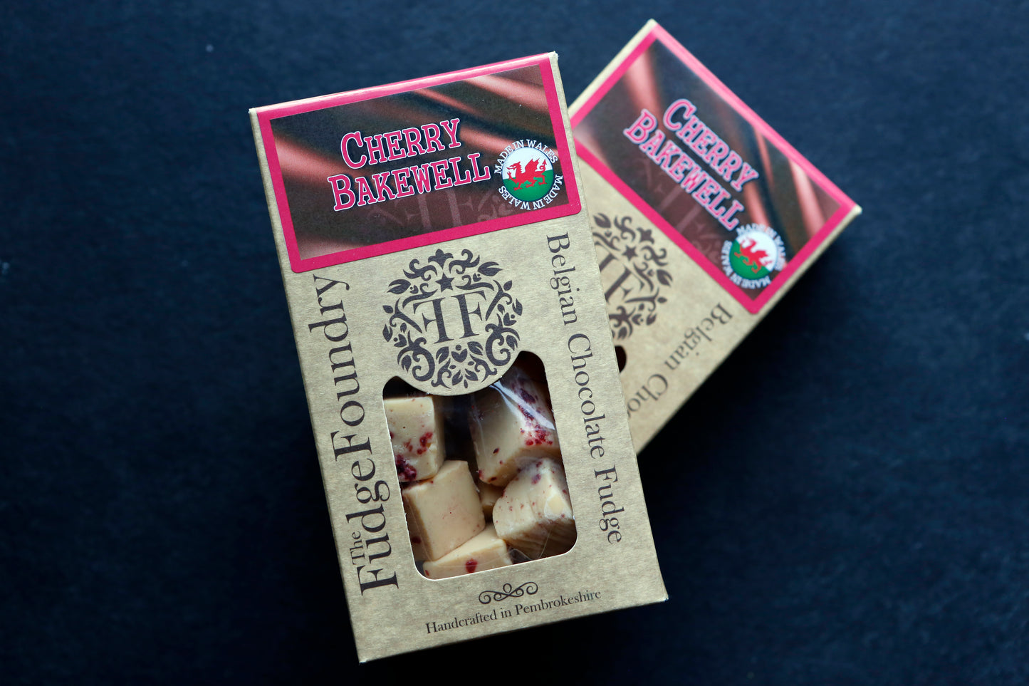 Cherry Bakewell Fudge - LIMITED EDITION - While stocks last....