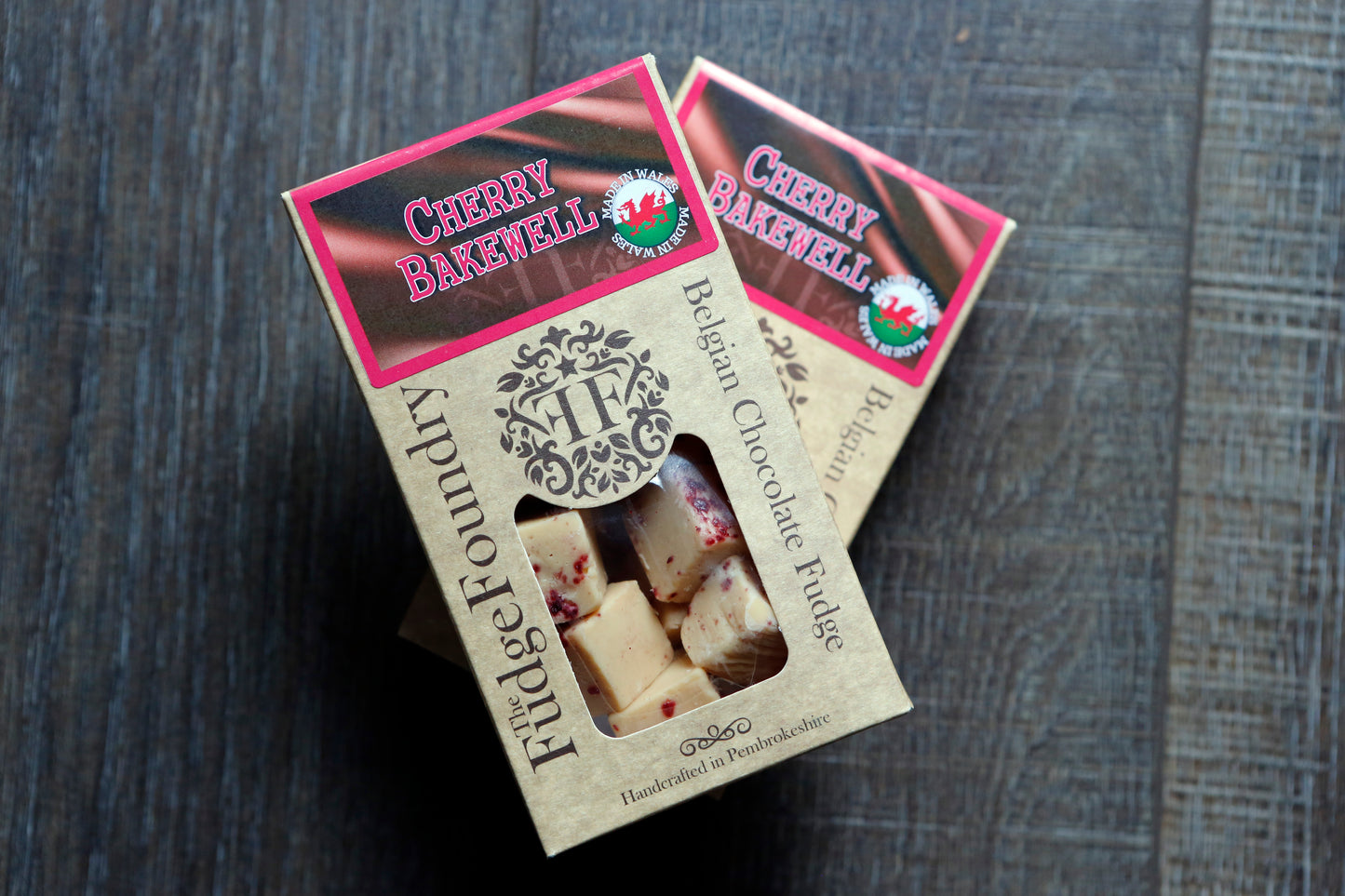Cherry Bakewell Fudge - LIMITED EDITION - While stocks last....