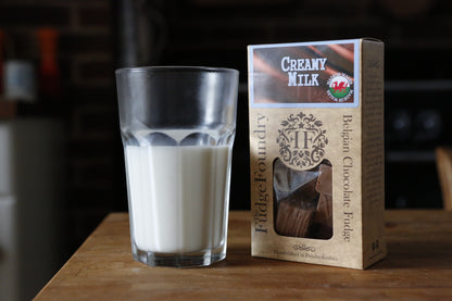 Creamy Milk Chocolate Fudge