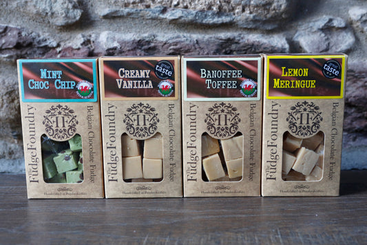 Belgian Chocolate Fruity Fudge Collection