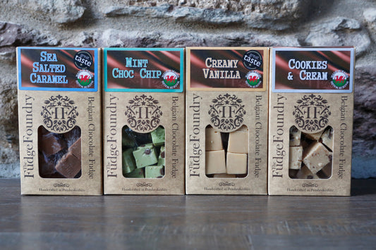 Belgian Chocolate Family Favourites Fudge Collection