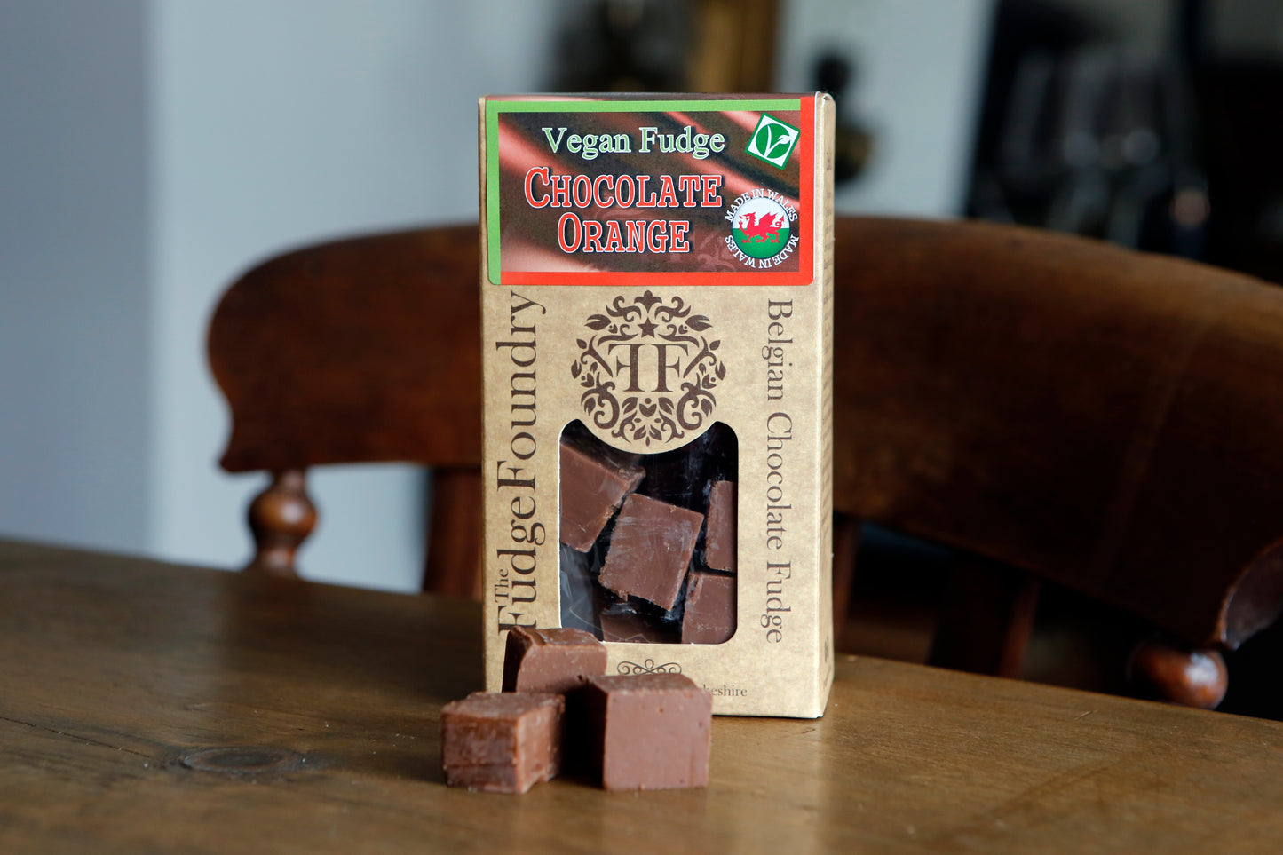 VEGAN...…Chocolate Orange FUDGE
