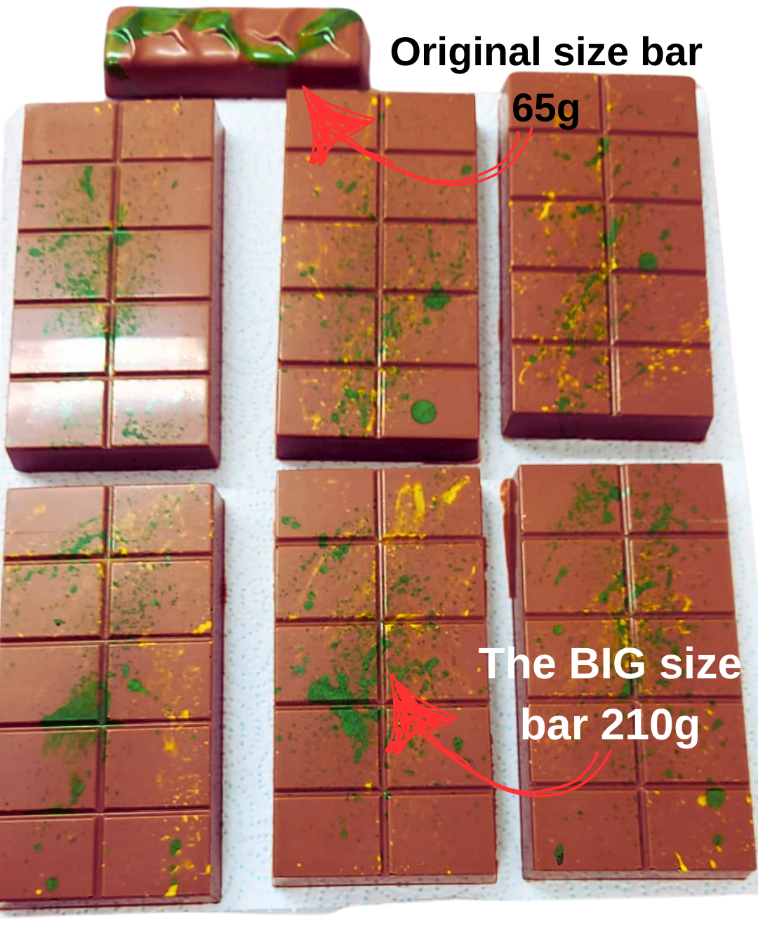 NEW! Limited Edition ChocoLux Dubai Bar- 210g – A Luxurious Pistachio & Chocolate Delight