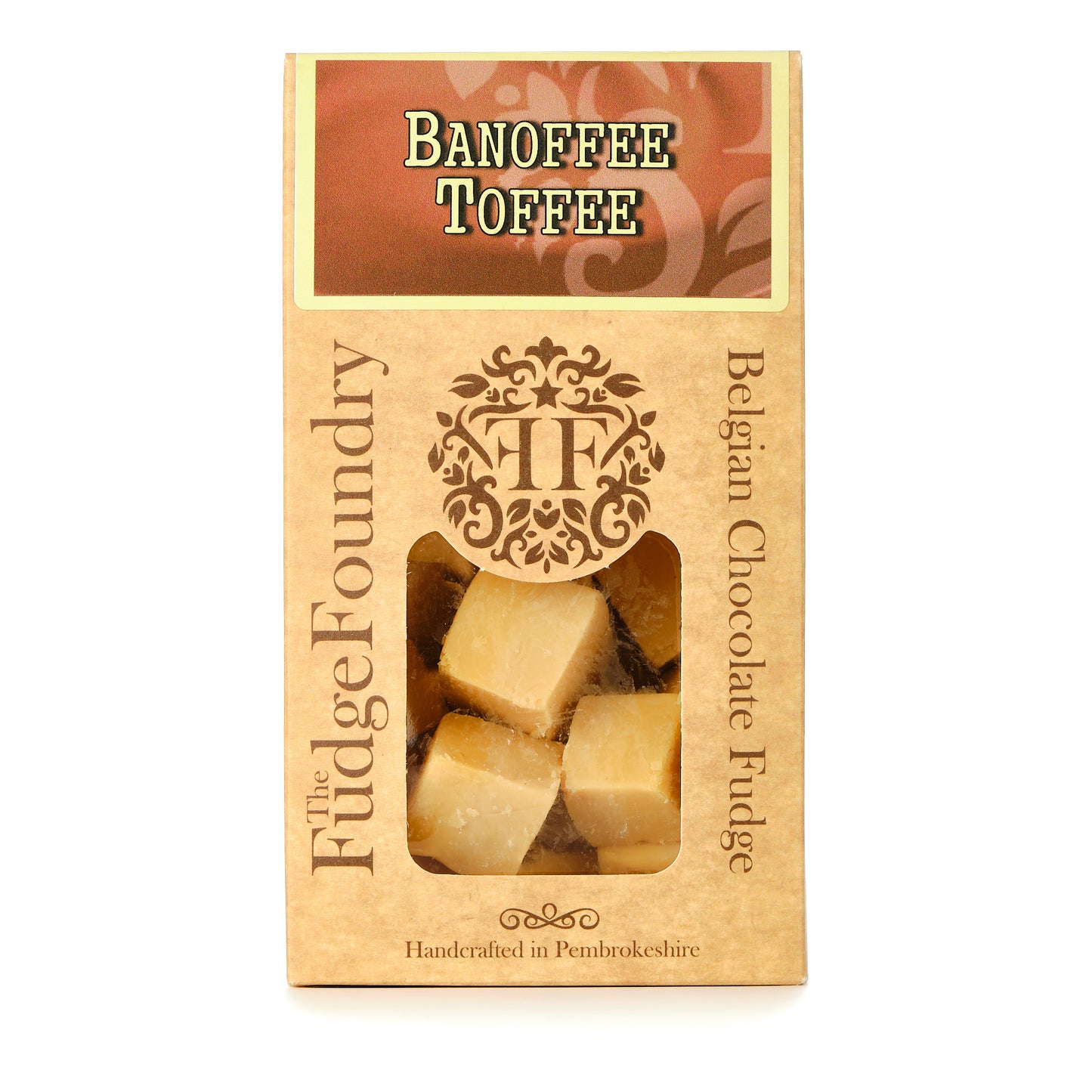 Banoffee Toffee Fudge