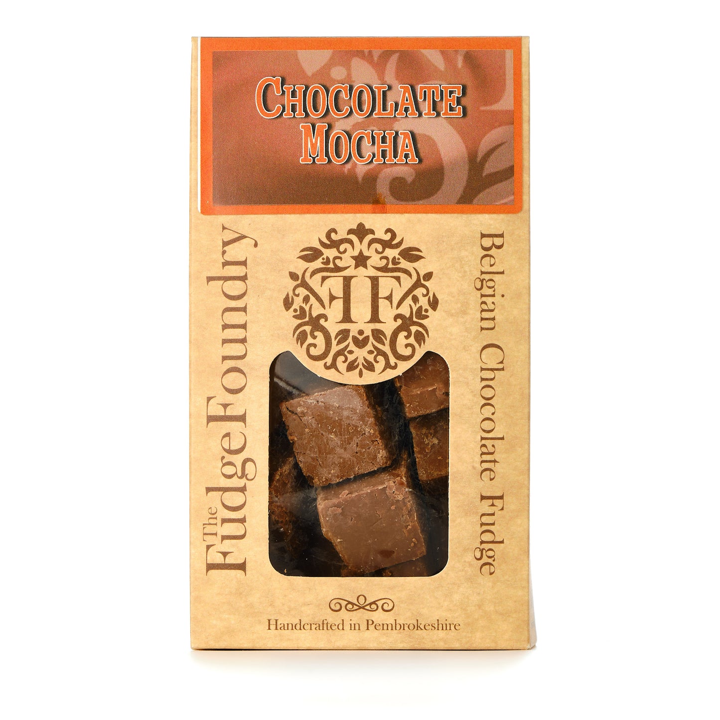 Chocolate Mocha Fudge