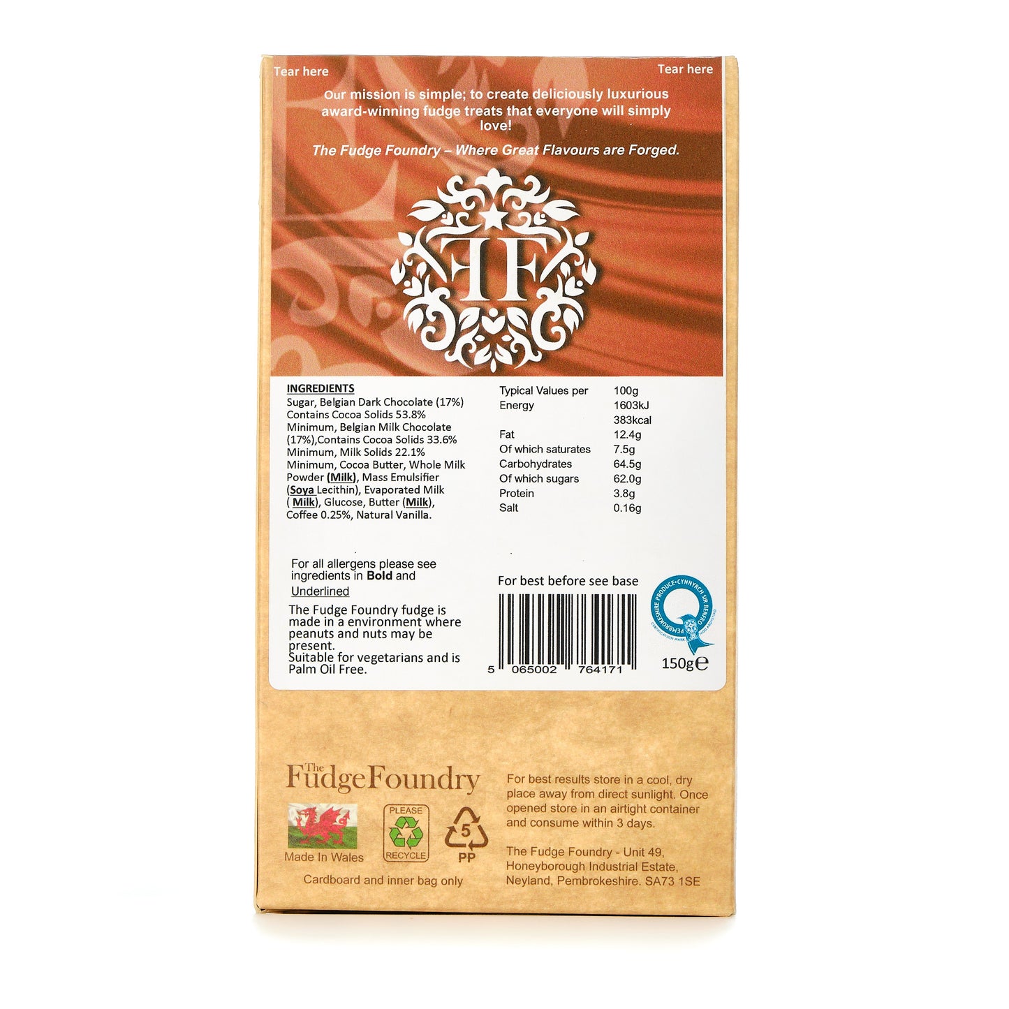 Chocolate Mocha Fudge