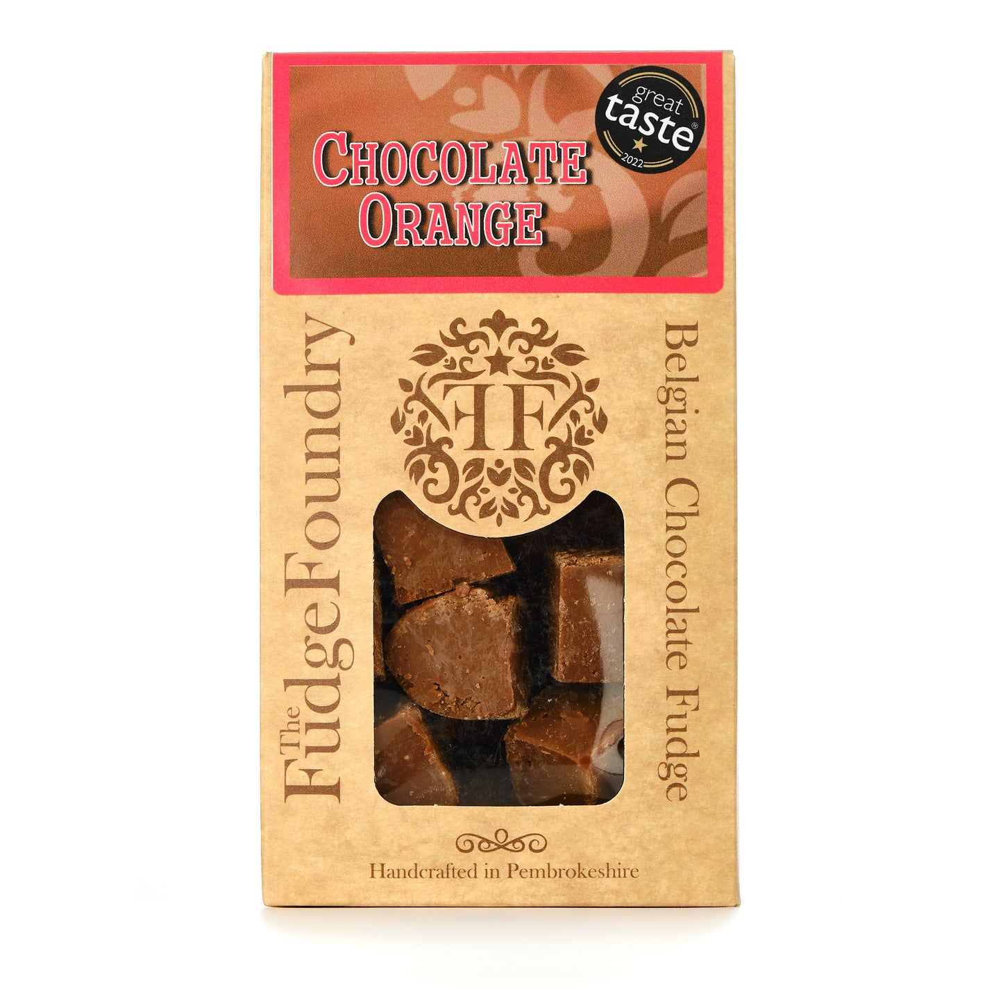AWARD-WINNING Chocolate Orange Fudge