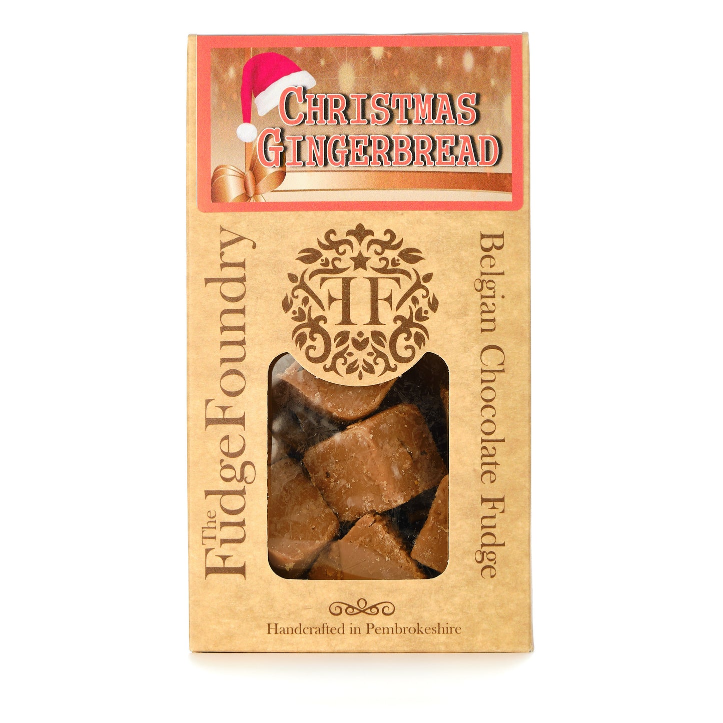 Limited Edition - Christmas  Gingerbread Fudge