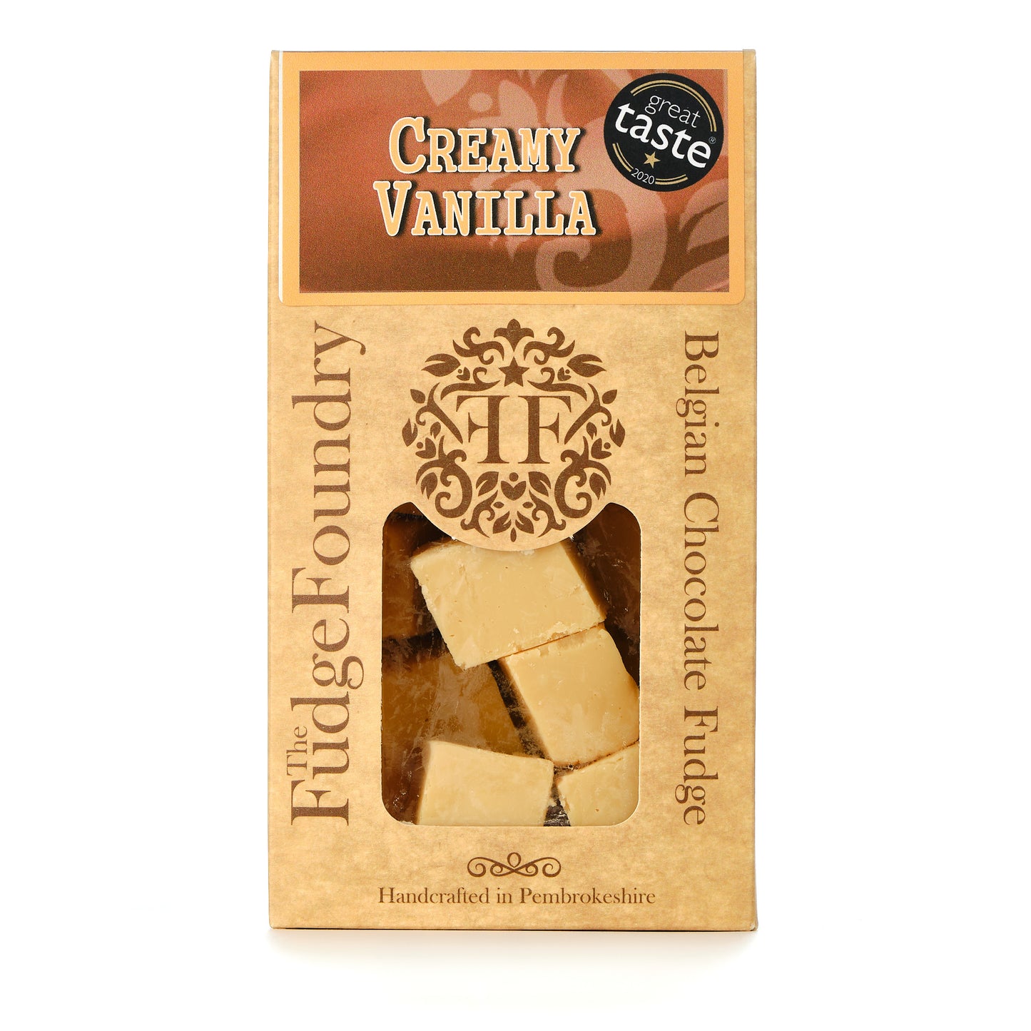 AWARD WINNING- Creamy Vanilla Fudge