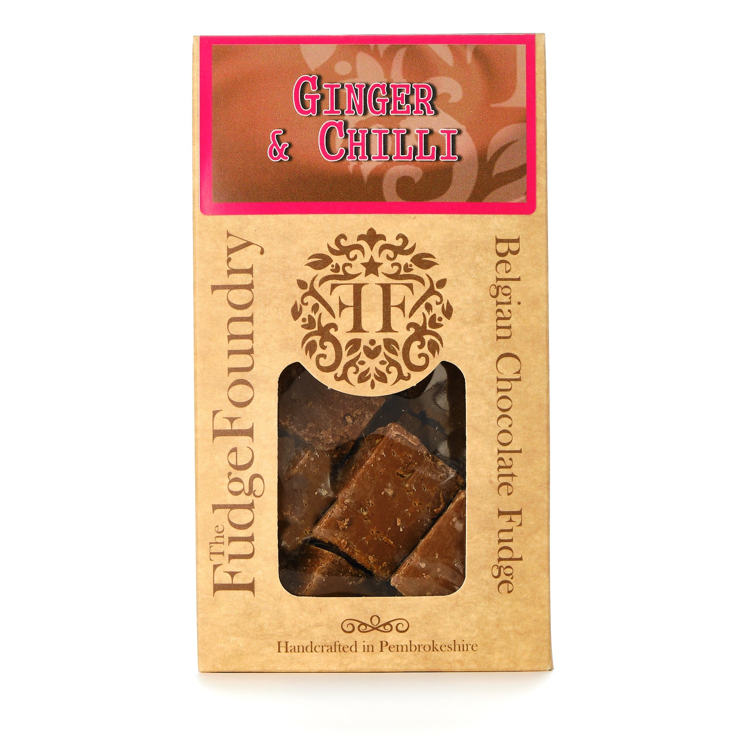 Ginger and Chilli Fudge