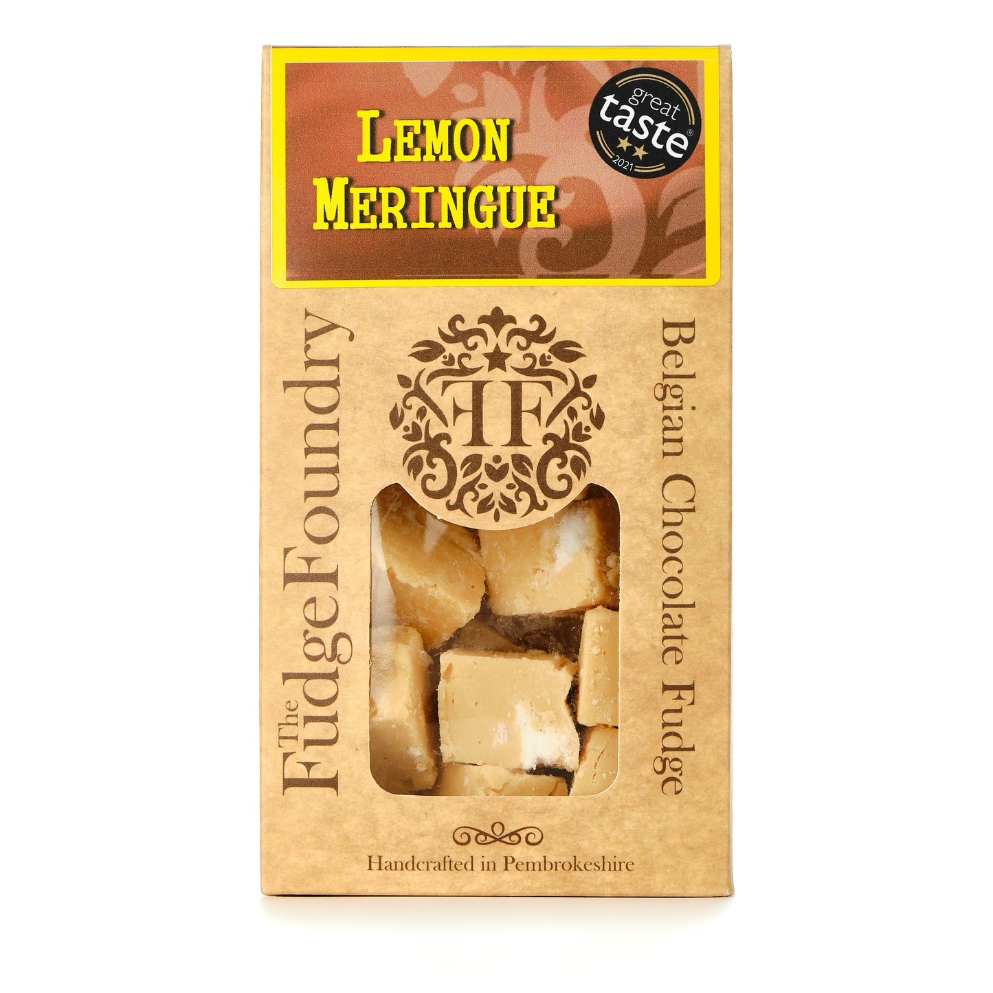 AWARD WINNING - Lemon Meringue Fudge