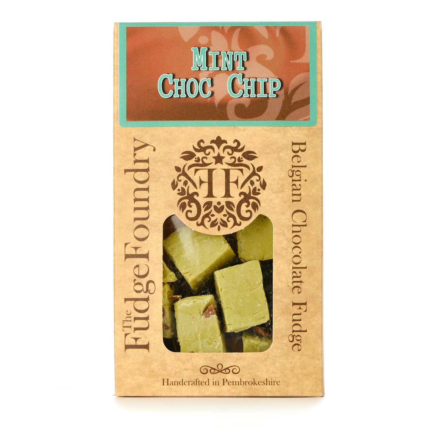 Mint Choc Chip Fudge