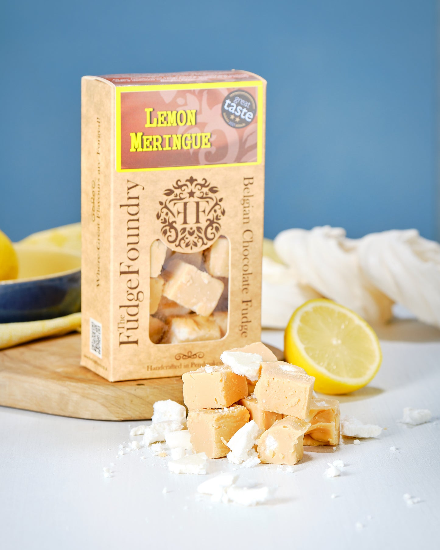 AWARD WINNING - Lemon Meringue Fudge