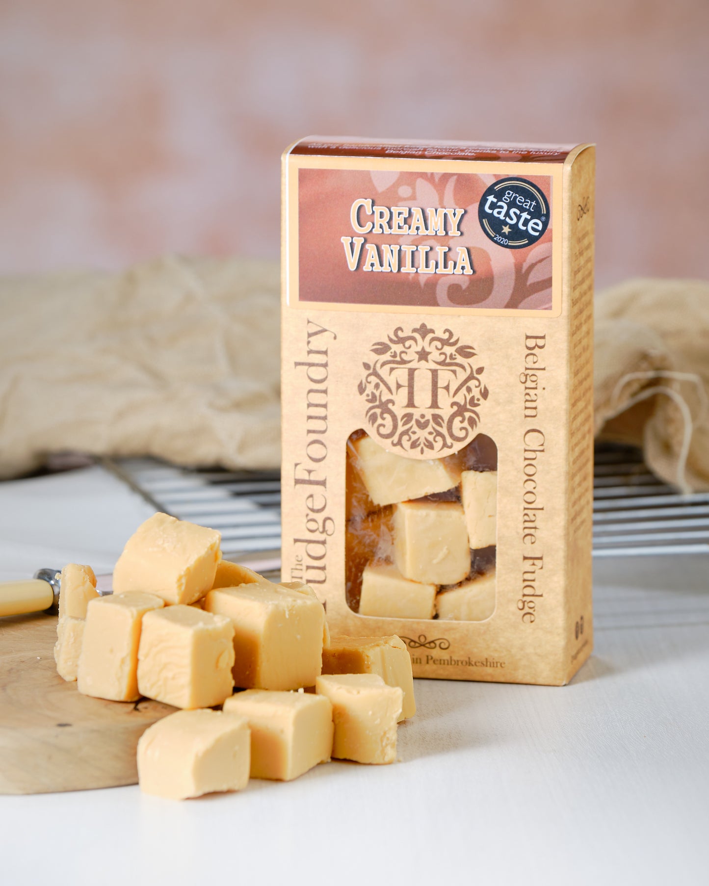 AWARD WINNING- Creamy Vanilla Fudge