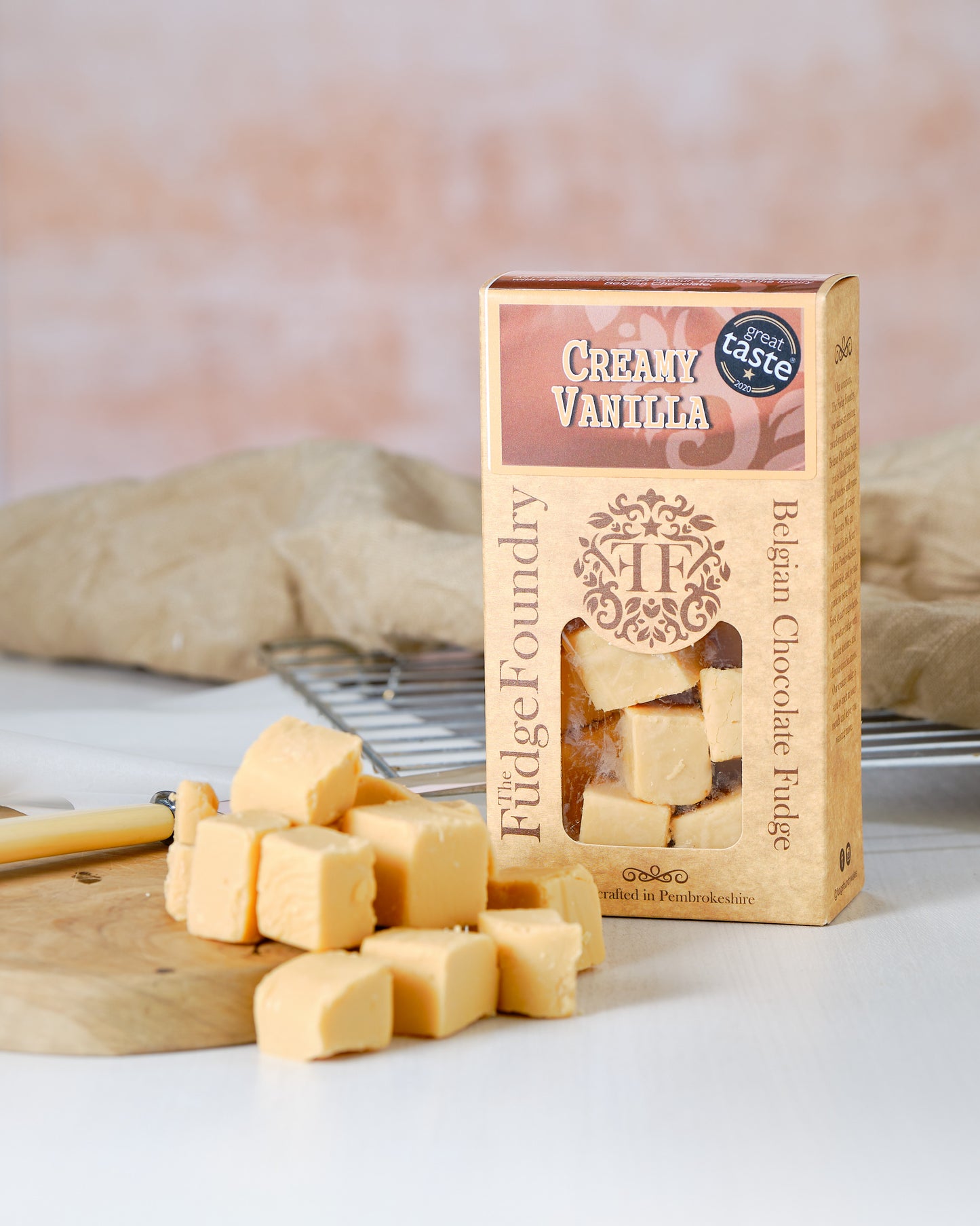 Belgian Chocolate Fruity Fudge Collection