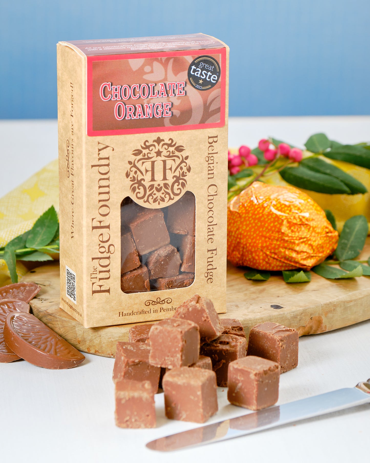 AWARD-WINNING Chocolate Orange Fudge