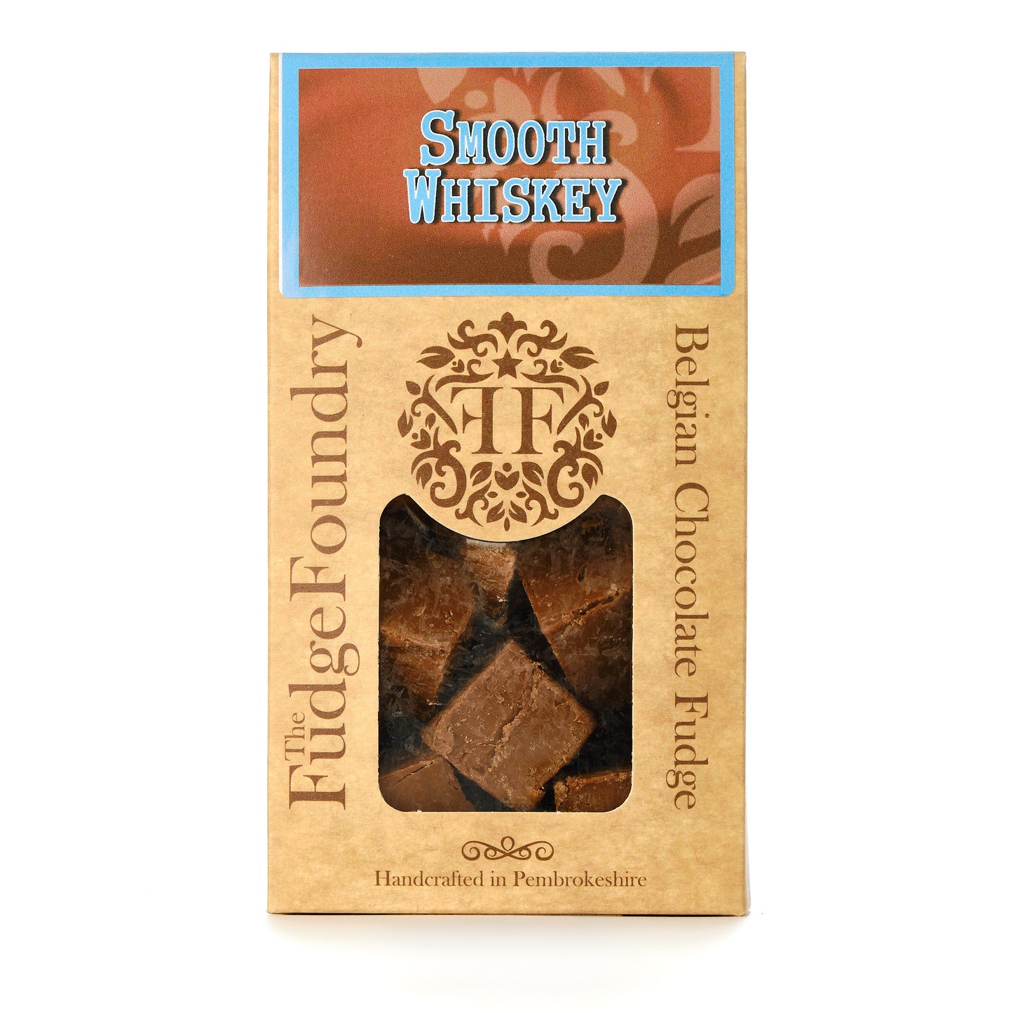 Smooth Whiskey Fudge