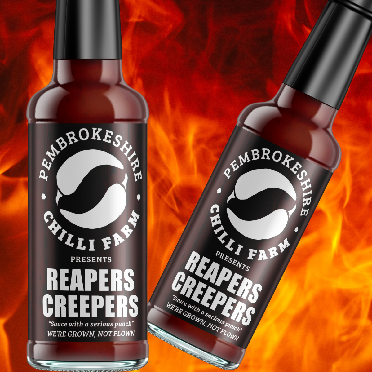 Our 3 Hot Chilli Sauces Deal