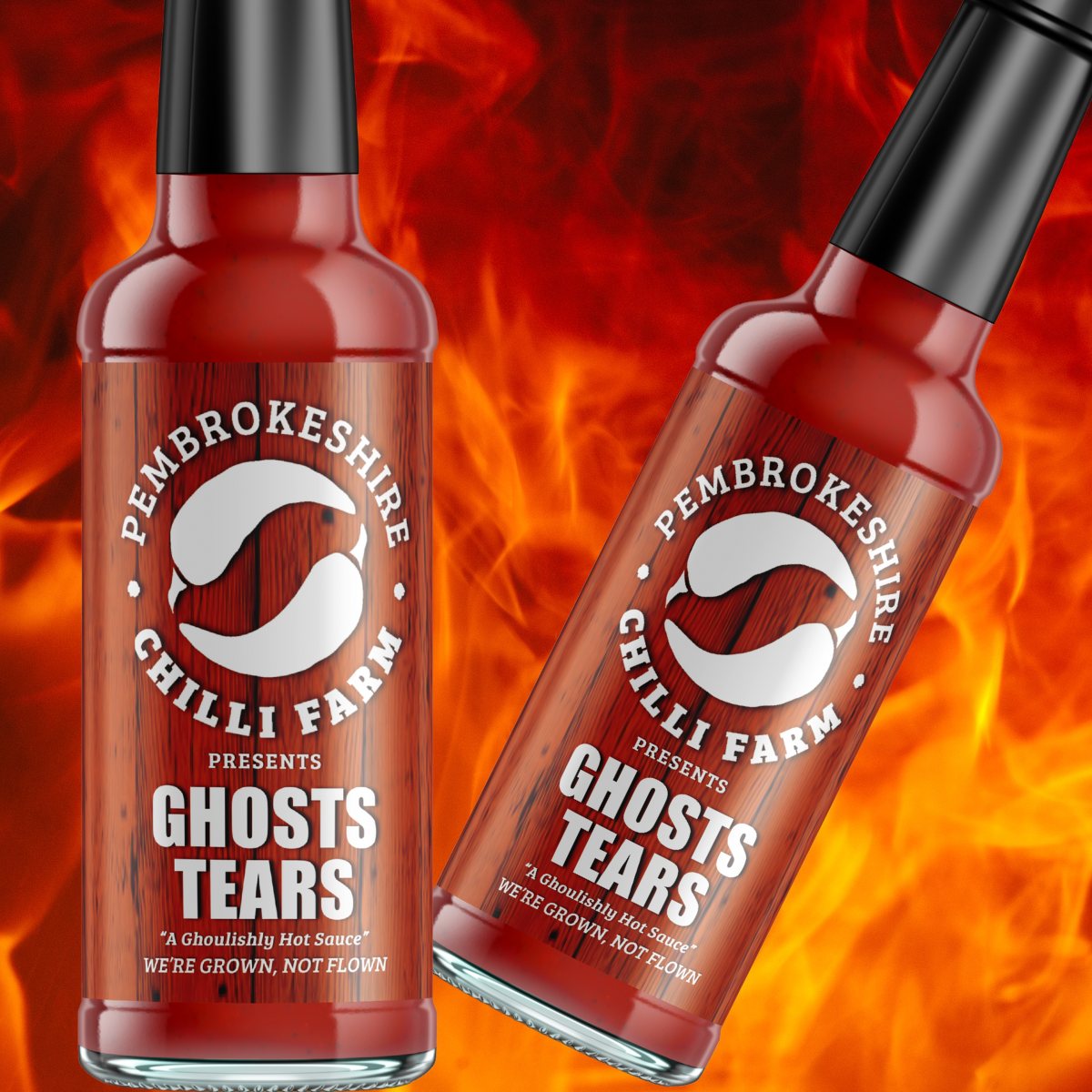 Our 3 Hot Chilli Sauces Deal