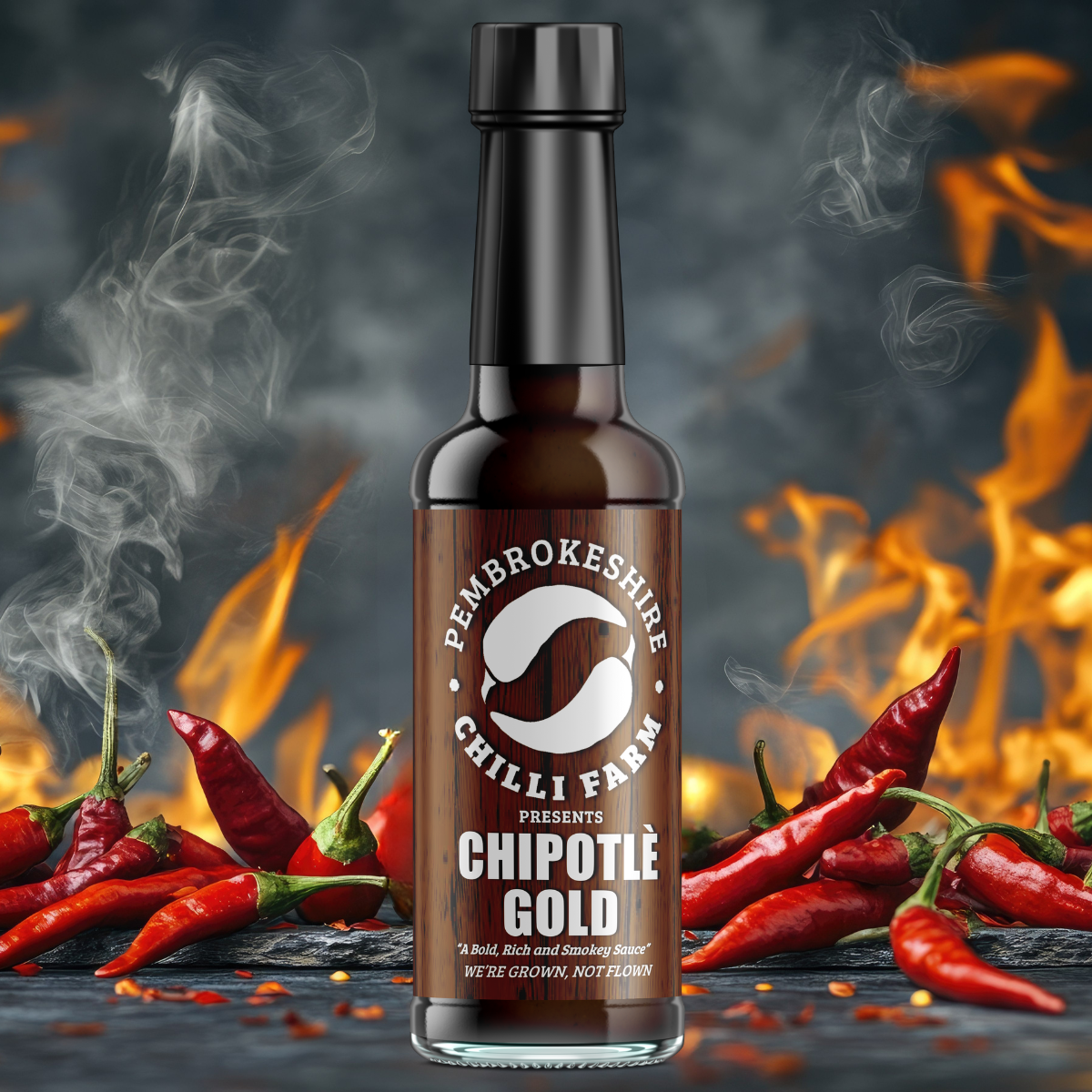 Chipotle Gold Chilli Sauce