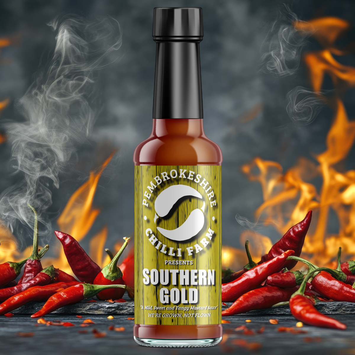 Southern Gold Chilli Sauce