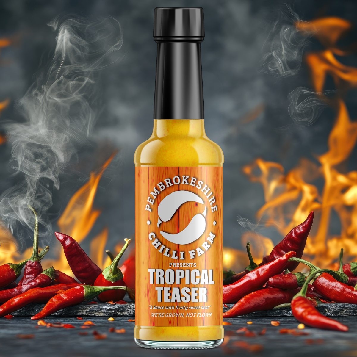 Tropical Teaser Chilli Sauce