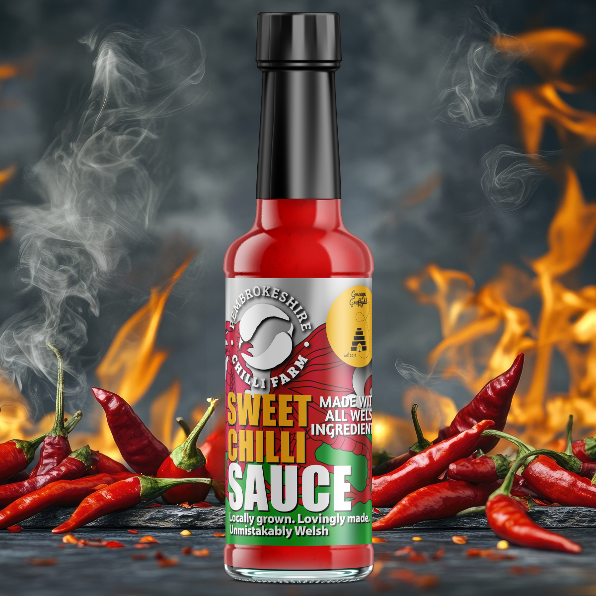 All Welsh Ingredient Sweet Chilli Sauce