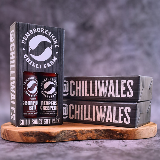 Hot Chilli Sauce Gift Box