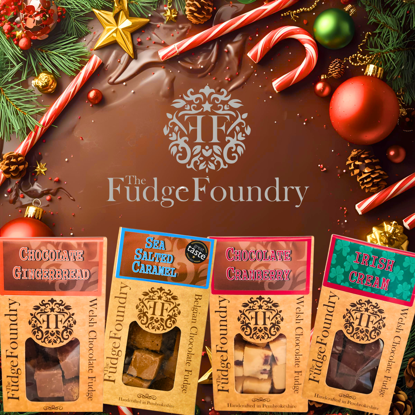 ⭐Our Belgian Chocolate -🎄Festive Collection🎄
