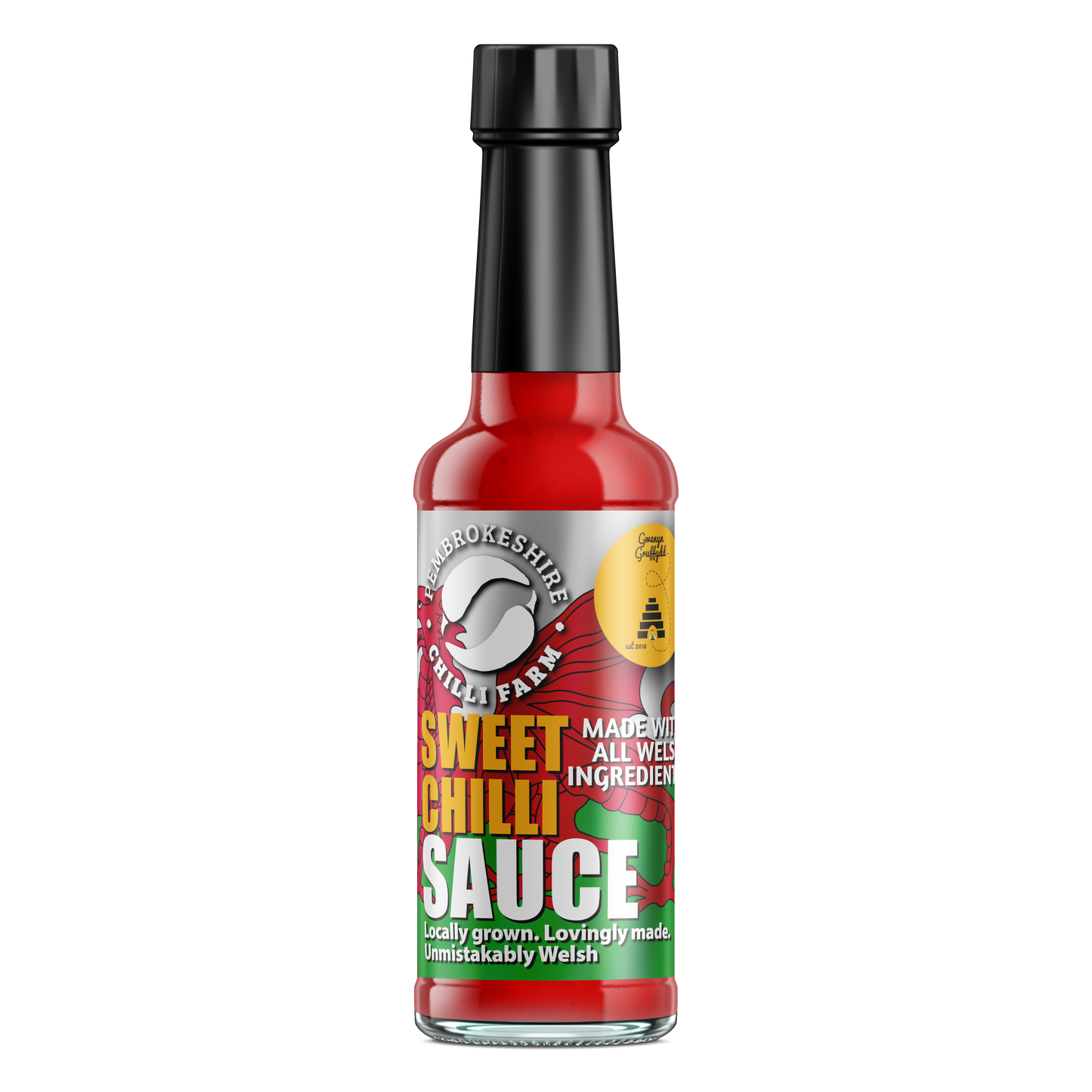 All Welsh Ingredient Sweet Chilli Sauce