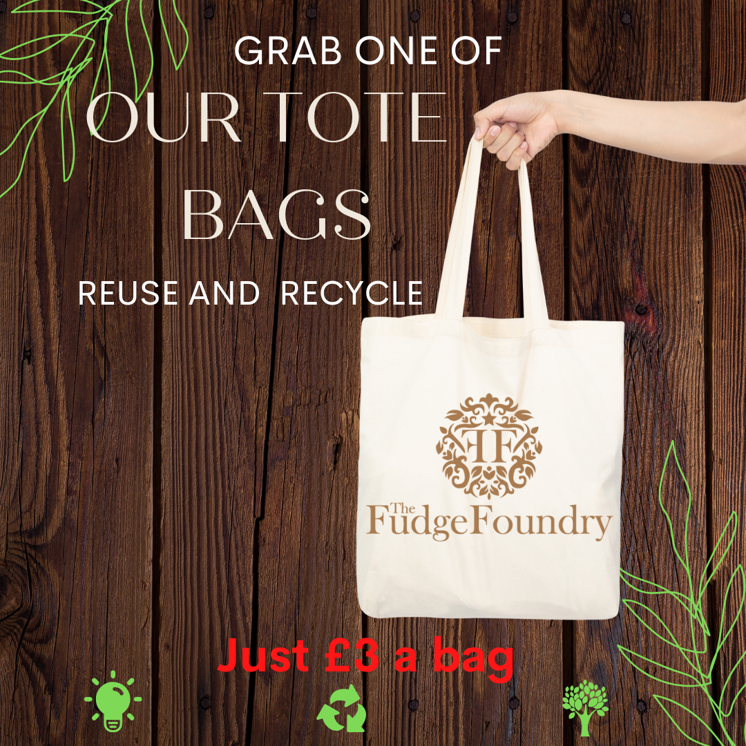 Re-usable Cotton Tote bag