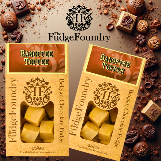 Banoffee Toffee Fudge