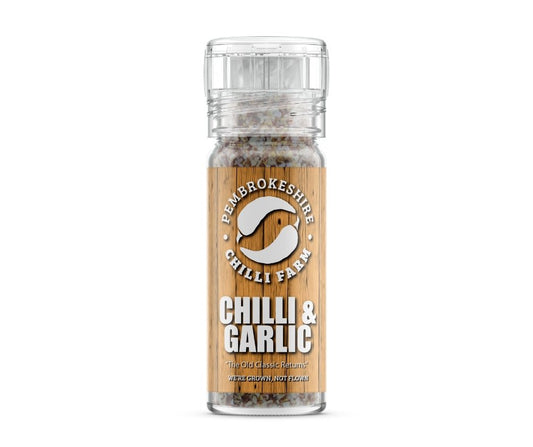 Chilli & Garlic Grinder