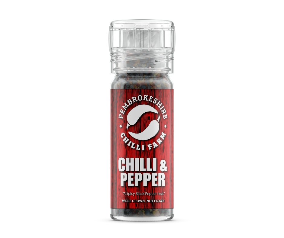 Chilli & Pepper Grinder