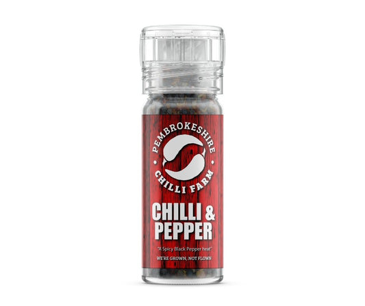 Chilli & Pepper Grinder