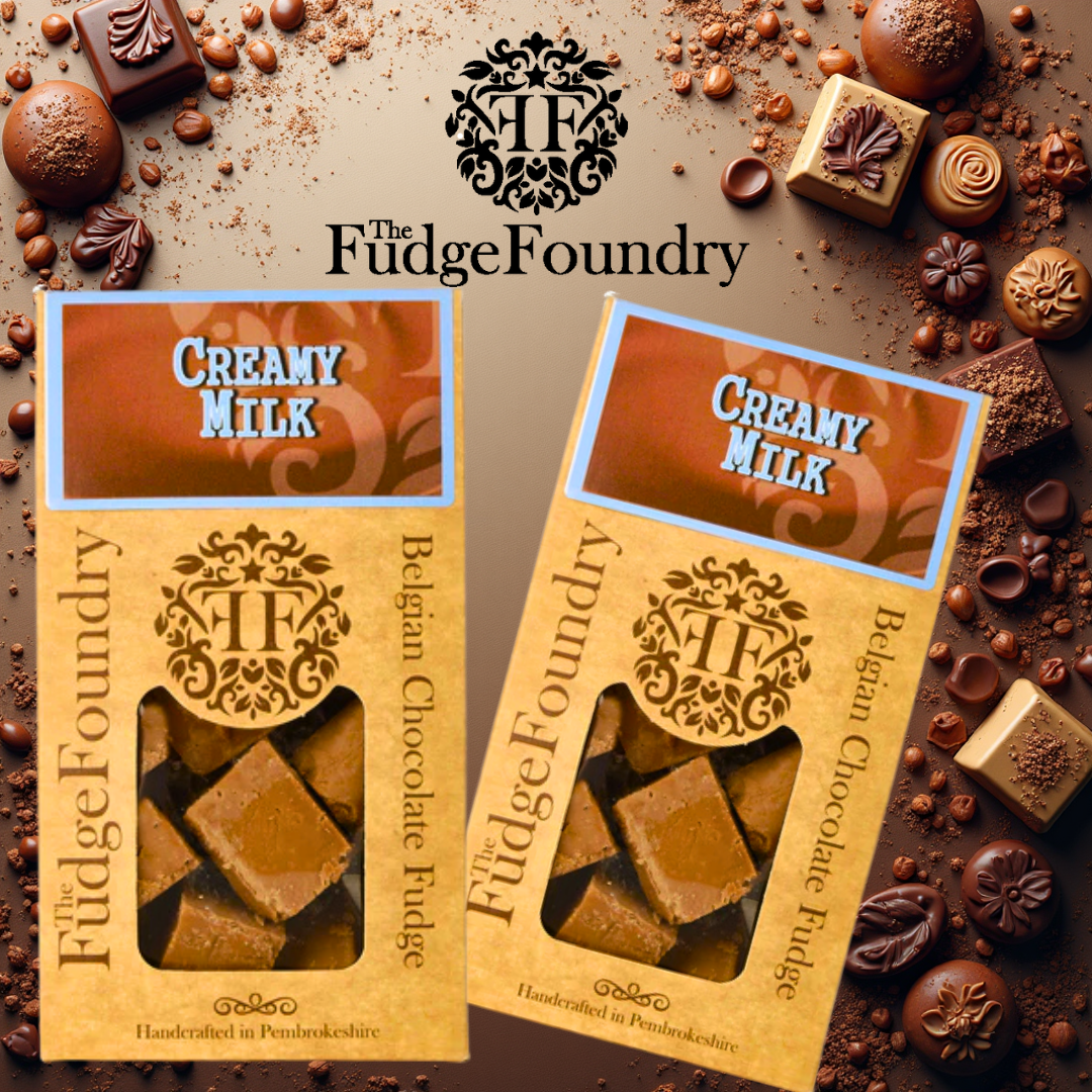 Creamy Milk Chocolate Fudge