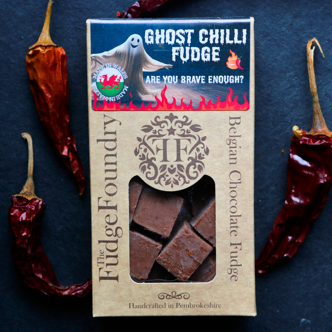 NEW!!!  GHOST CHILLI FUDGE