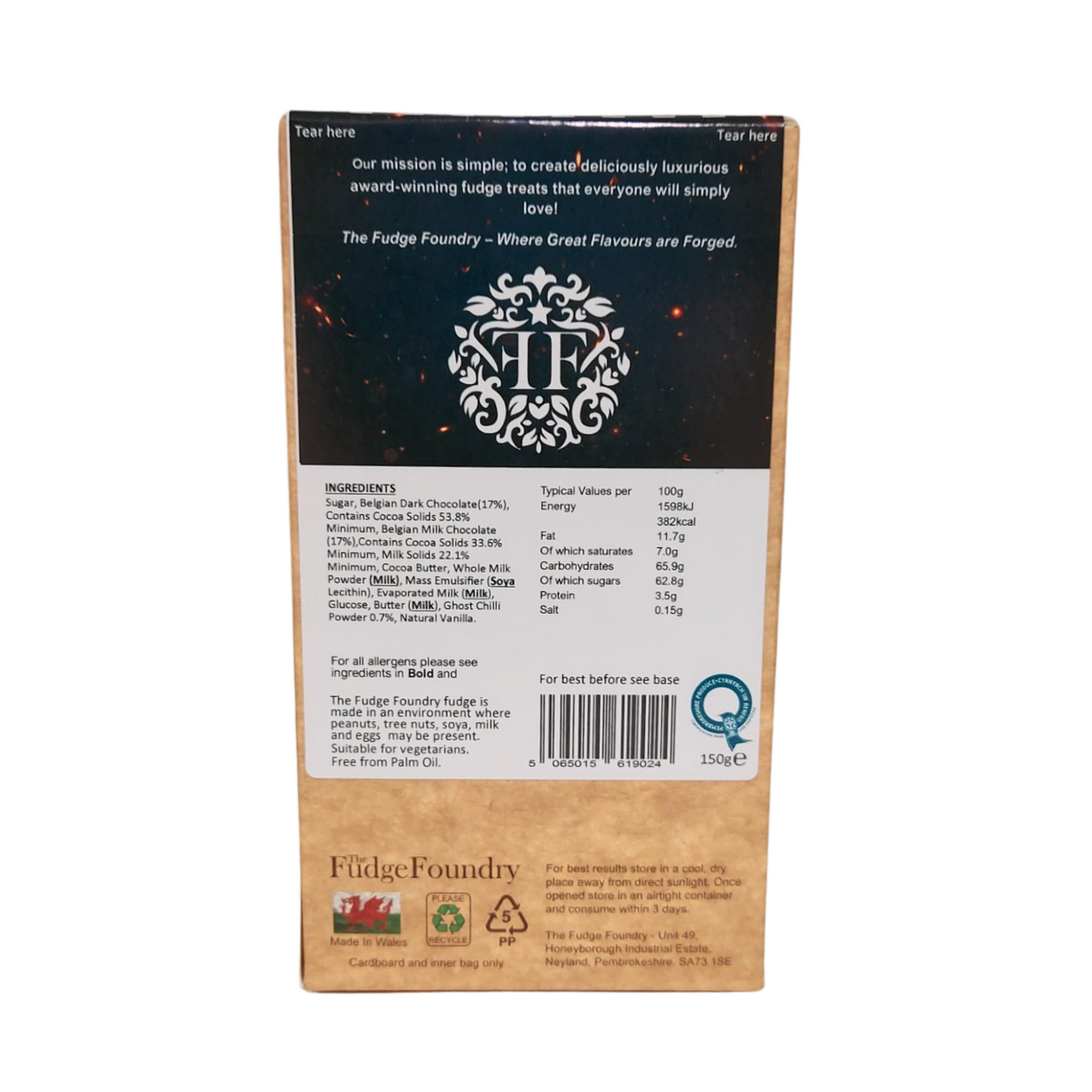 NEW!!! GHOST CHILLI FUDGE