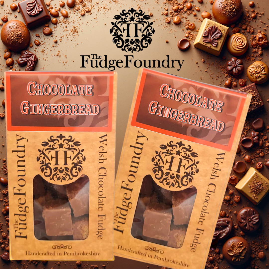 Limited Edition - Christmas  Gingerbread Fudge