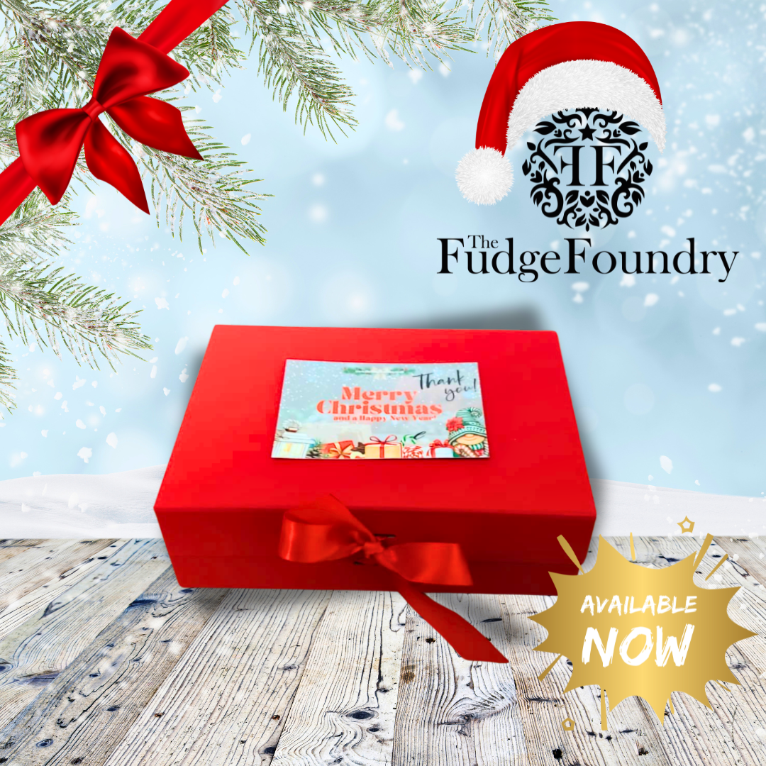 Luxury Belgian Chocolate *Festive* ⭐🎄 Hamper🎁