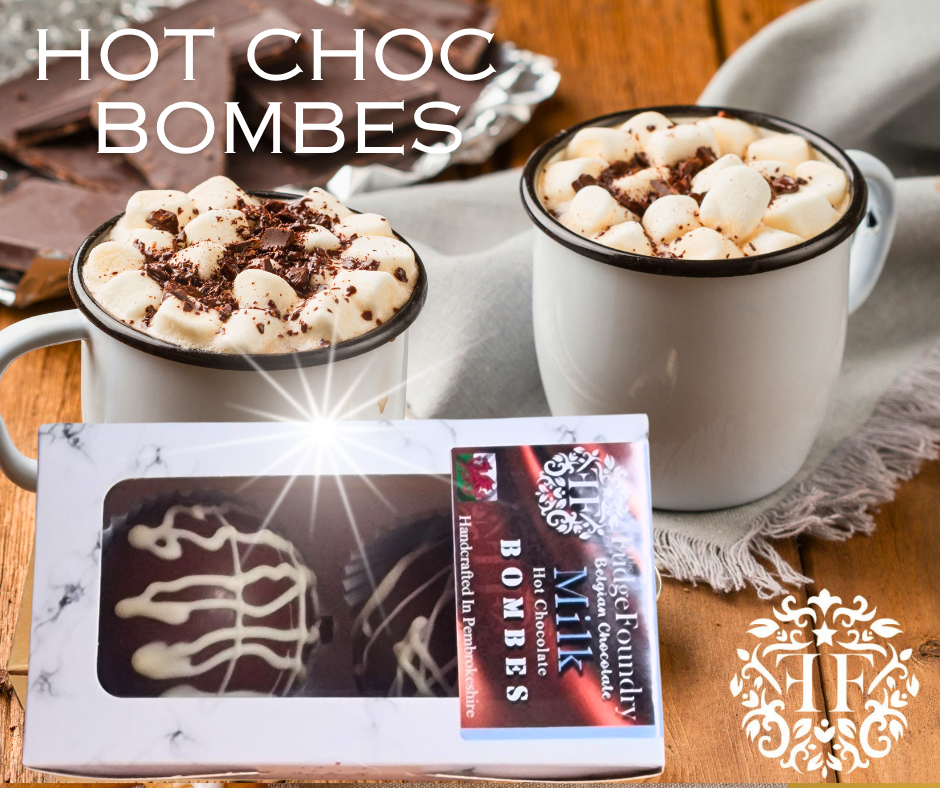 Lush! Belgian Hot Chocolate Bombes